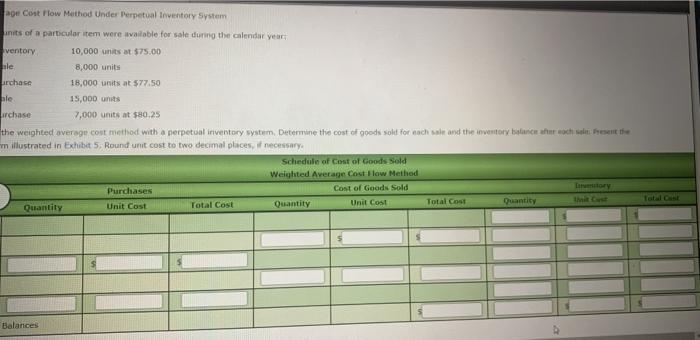 Sale 175 units 22 Purchase 375 units at $10 29 Sale 280