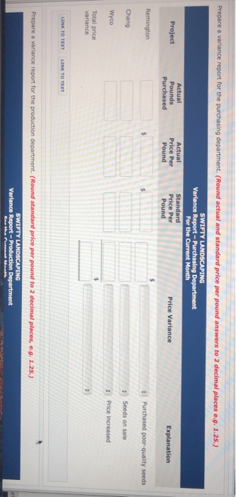 for business campuses. During a recent month, the company worked on three