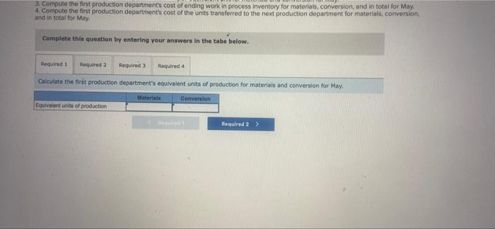 costing system. It produces prefabricated flooring in a series of steps carried
