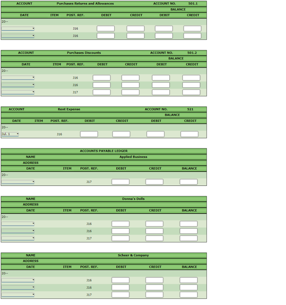 $20,200 on July 1. The following transactions occurred during July July 1