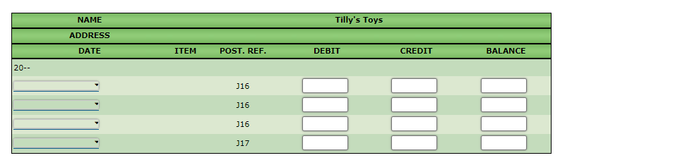 Issued Check No. 414 in payment of July rent, $2,400. 1 Purchased
