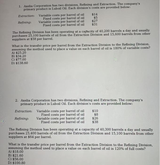 ANSWER EACH PART PLEASE IF NOT PLEASE LEAVE FOR ANOTHER EXPERT THANK