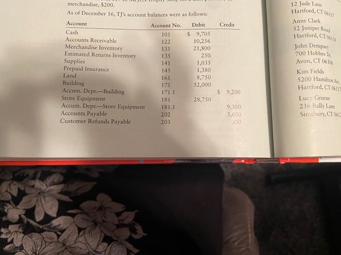 textbook under the "Required". Start with "Required" #2. skipping 1 as you