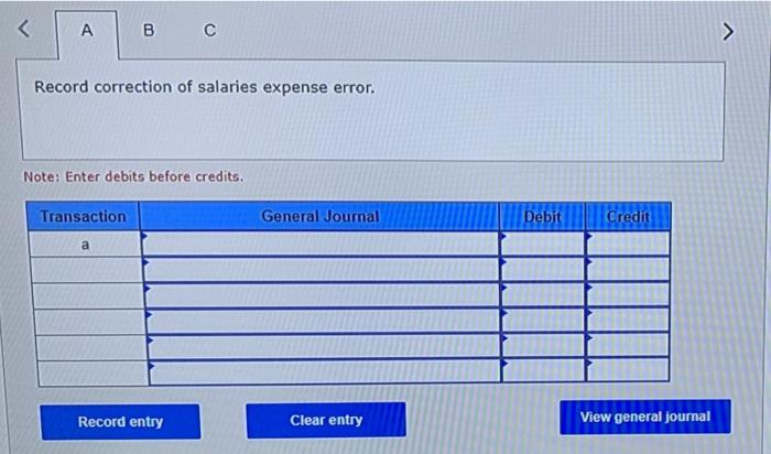 to accrue salaries expense of S1,800. In January 2021, when it paid