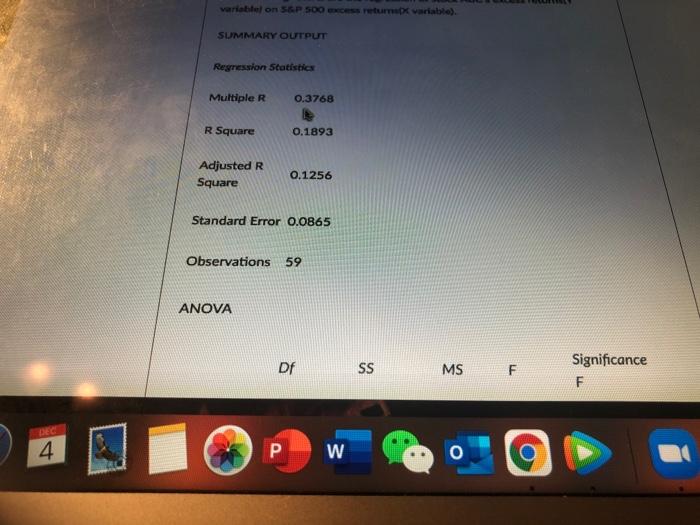 increase by 10, the variable Y would o increase by 2.5 O