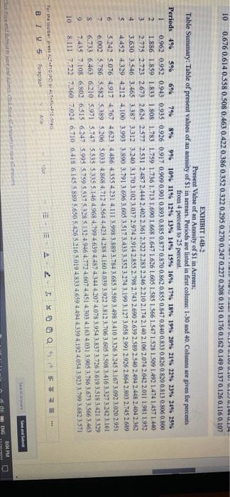 Romero de place 4 Compute the project's simple rate of retum (Round