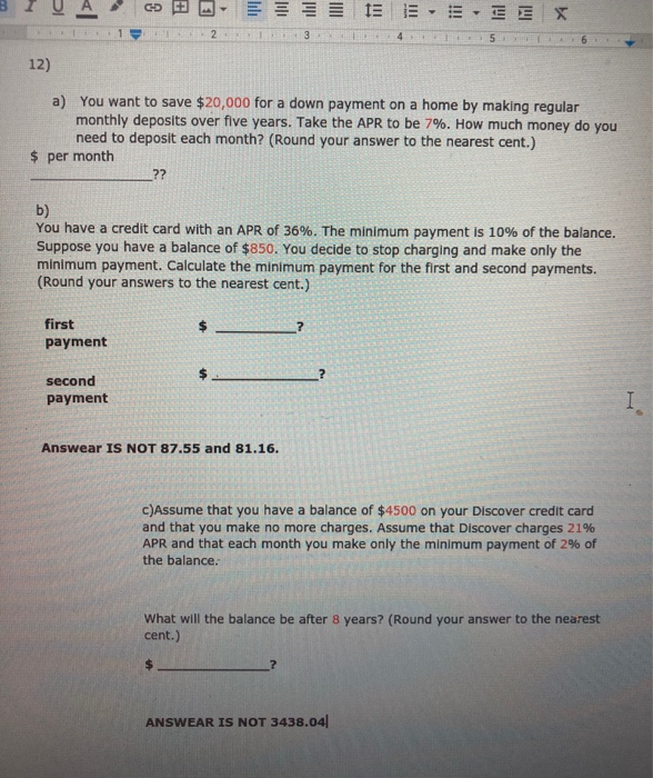  - I E E-EEX 2 3 5 12) a) You want