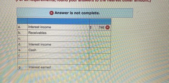 1, Benz's Sandwich Shop loaned $16,000 to Mark Henry for one year