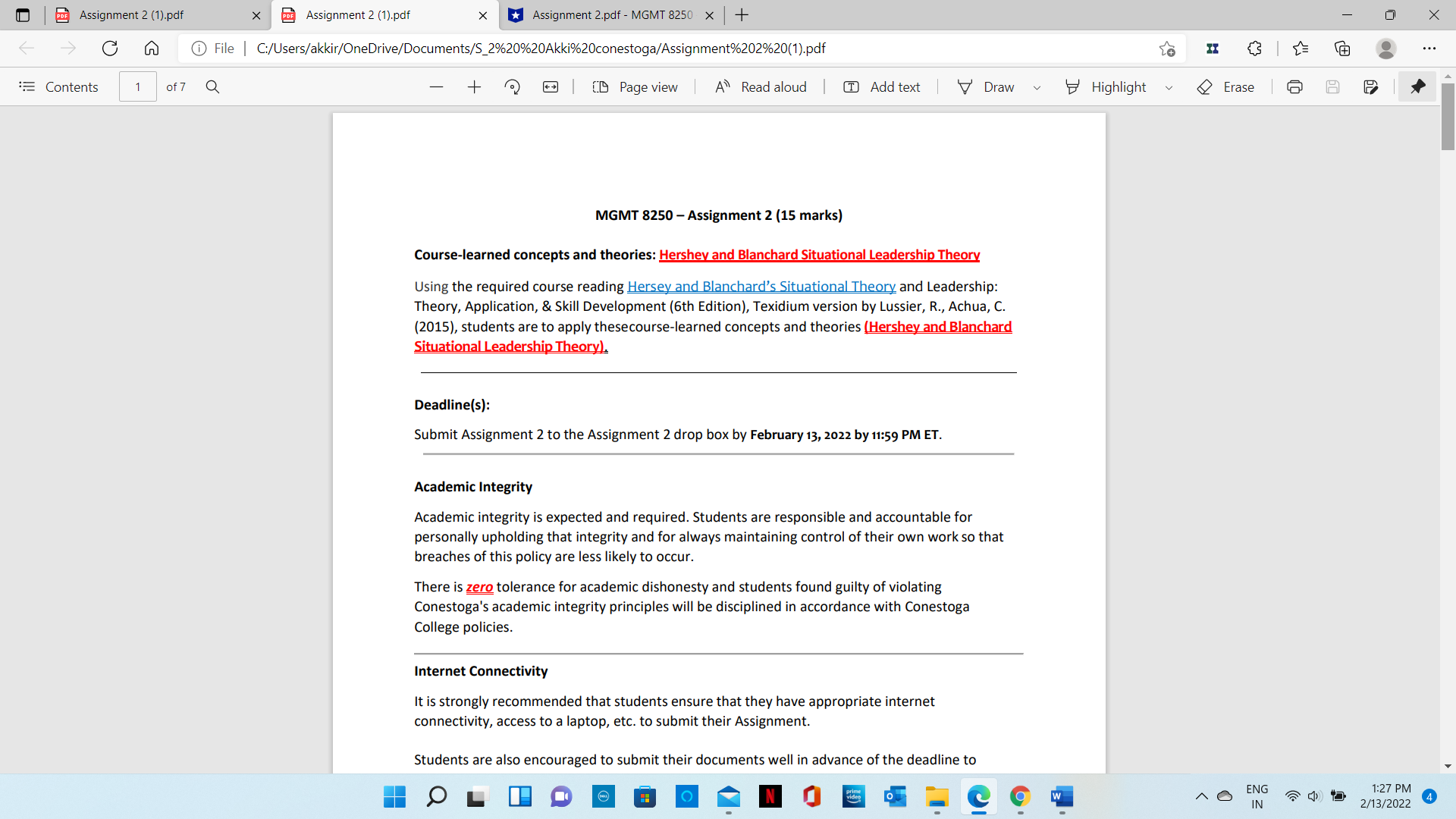 . . . Contents 2 of 7 Q + | Page view