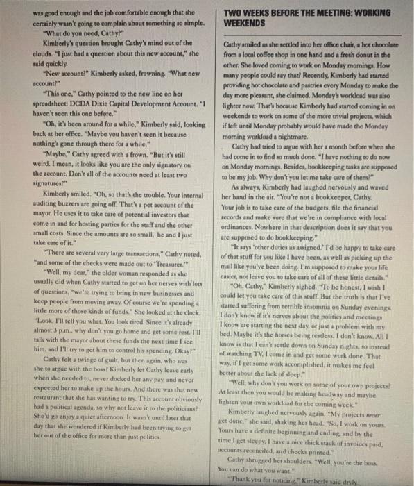 The Association of Accountants and Financial Professionals in Business ISSN 1940-204X Tough