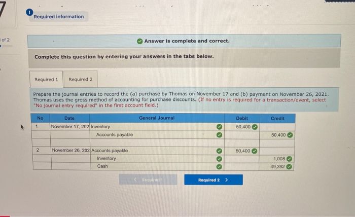 2021. The units have a list price of $450 each, but Thomas