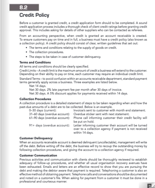 This is a explanation in textbook and example with solution as well