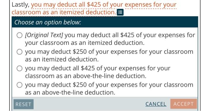 and tax laws affect his clients' tax returns. Cameron has asked you