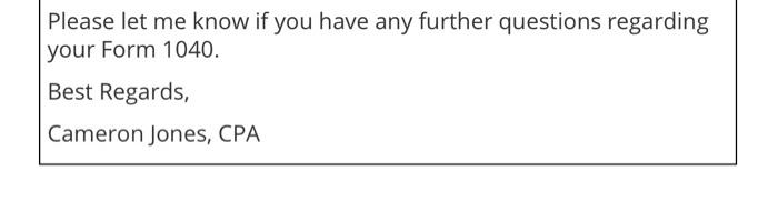 to review the documentation and revise the letter to Mrs. Miller, correcting
