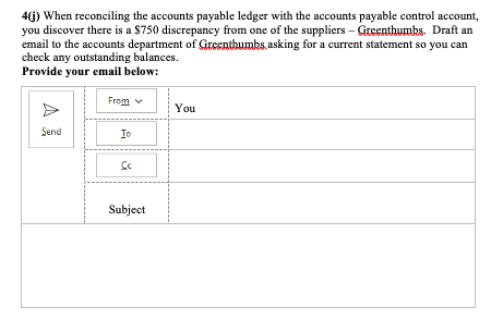 suppliers who can be contacted as referees. From an accounting perspective, when