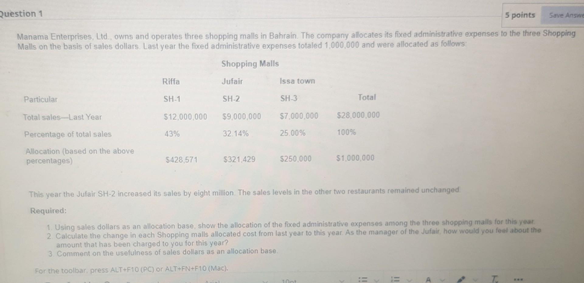 $2,600,000 Variable expenses 1.650.000 Contribution margin 950.000 Fixed expenses Fixed out-of-pocket cash