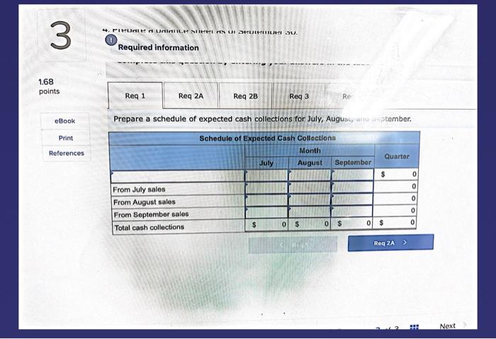 [The following information applies to the questions displayed below.) Beech Corporation is