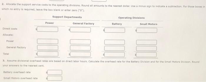 is divided into two operating divisions: Battery and Small Motors. The company