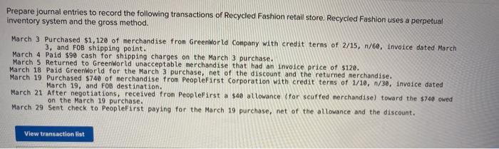  Question a) b) c) d) e) f) g) Prepare journal entries