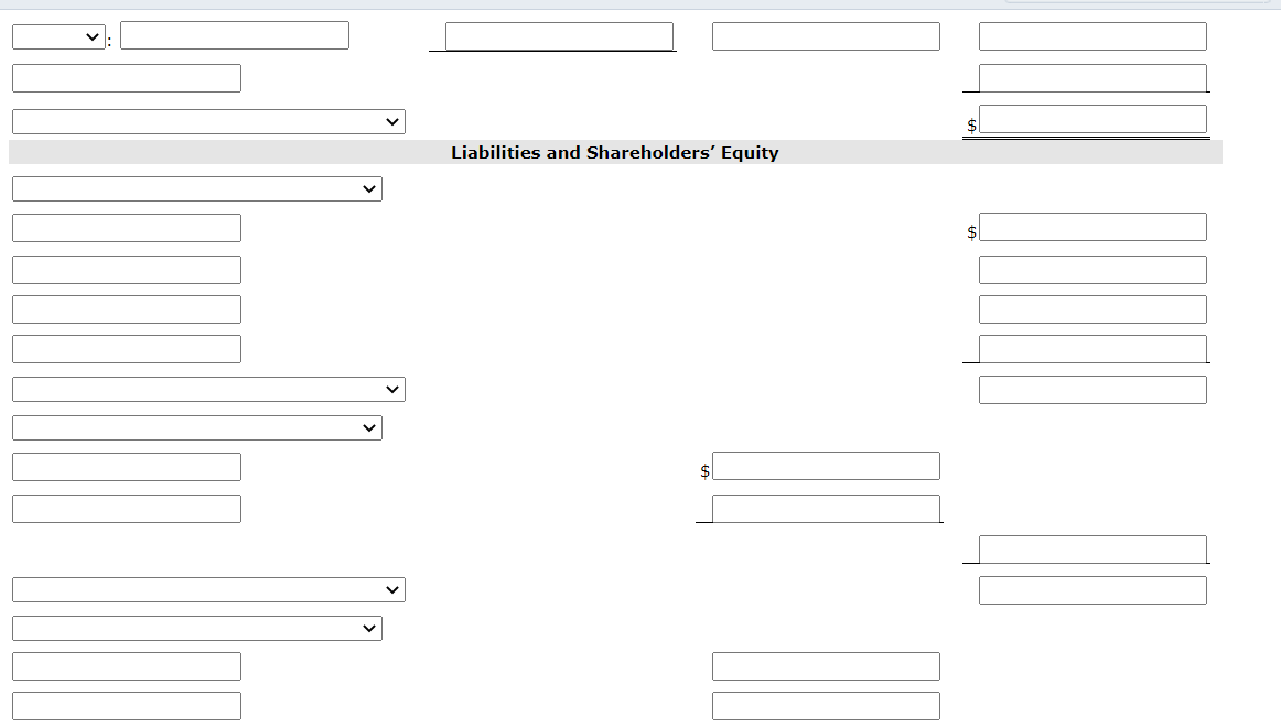 Year Ended December 31, 2020 Current assets Cash (net of bank overdraft