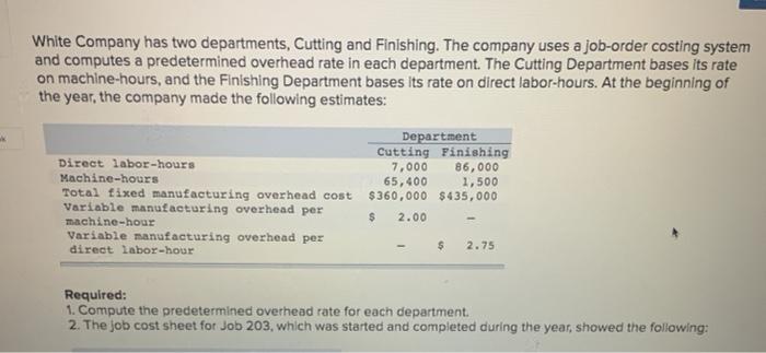  i did not understand whar answer required 1 and 2 White