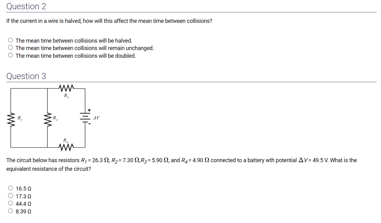 lot. Thank you. Question 1 11 2 In the figure provided a