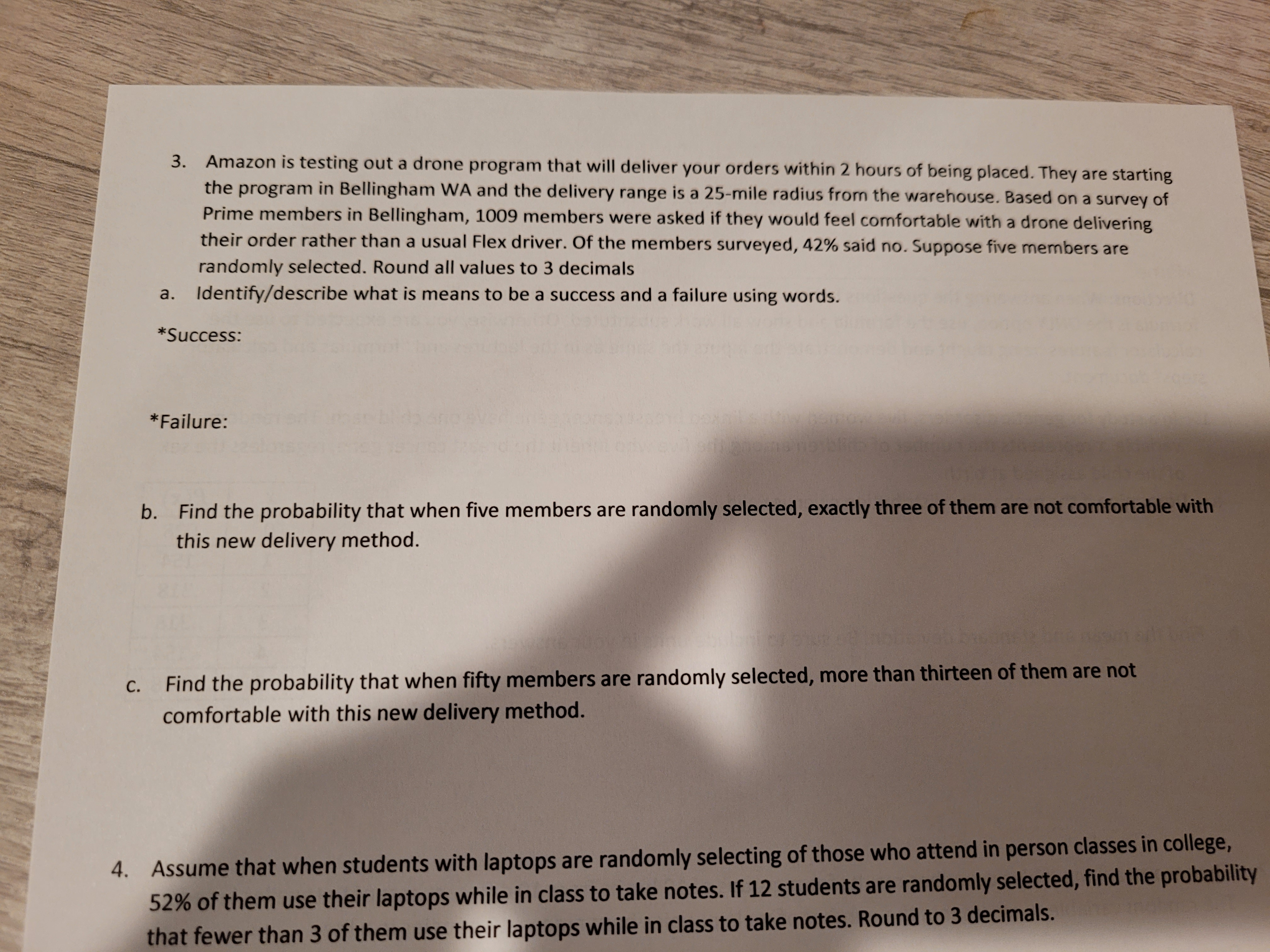  m Amazon is testing out a drone program that will deliver