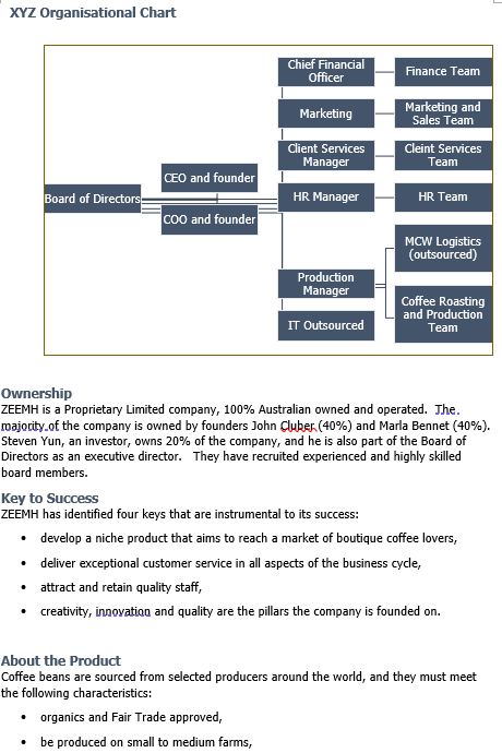 develop the project and its plan based on appendix 1 below.The location