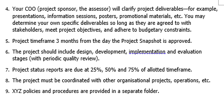 may be affected by, or simply connected to, this project d) What