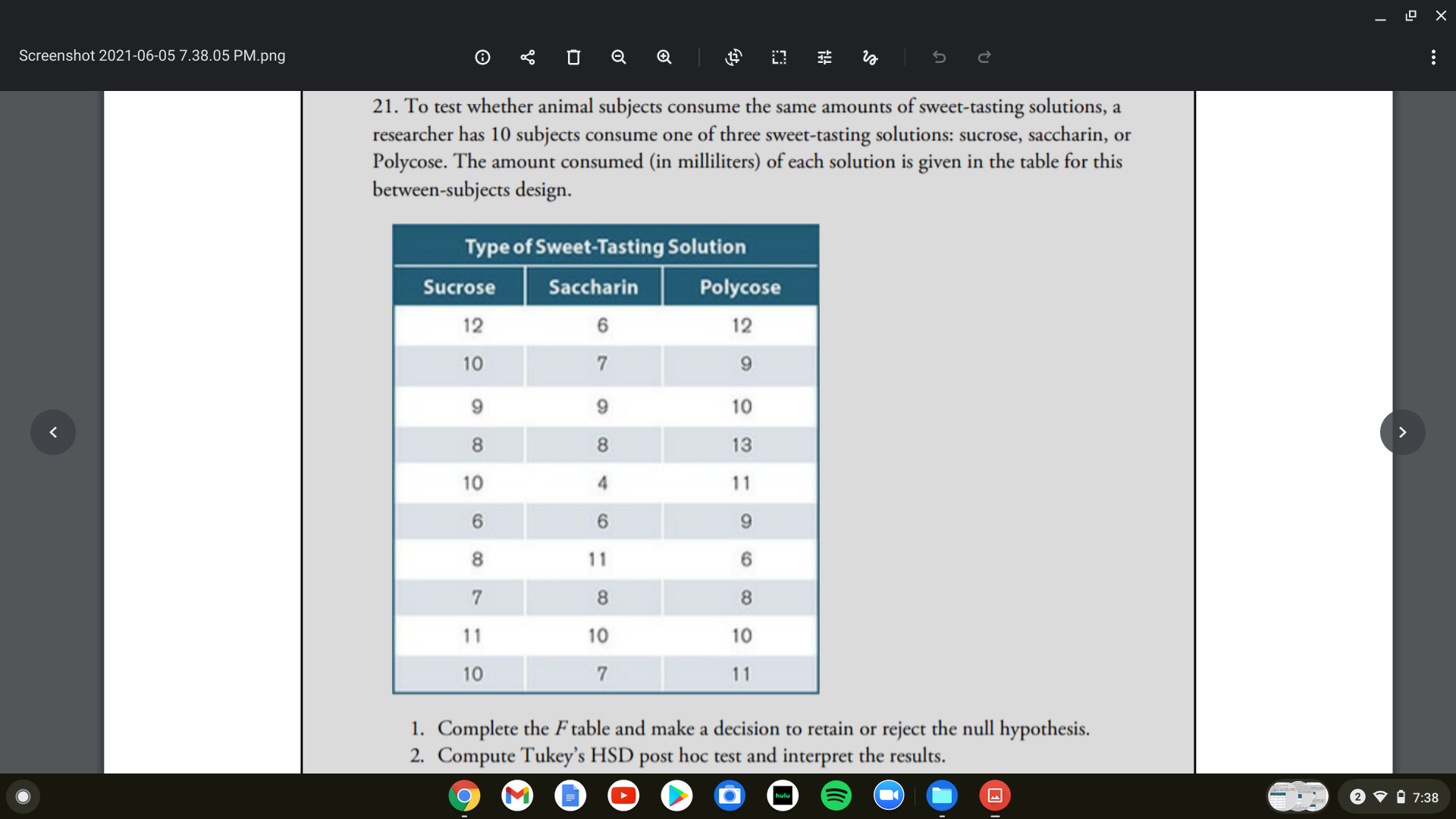 need help finding the t values. X . .. Screenshot 2021-06-05 7.38.05