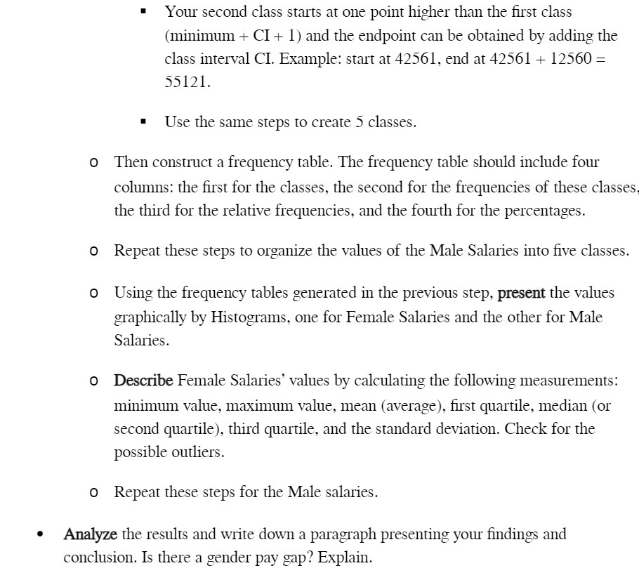 O . Your second class starts at one point higher than