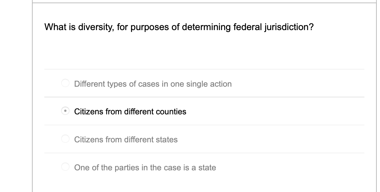 Jurisdiction that is exercised over a boat is an example of what