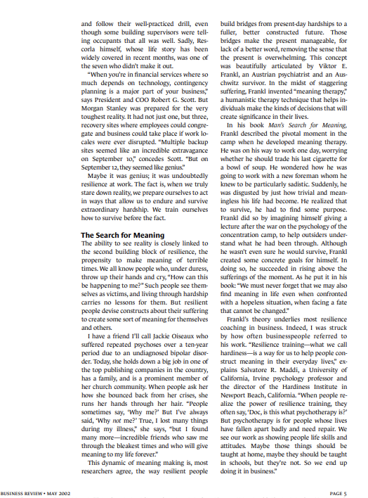 article.Don't try to address too many points. The best logs focus on