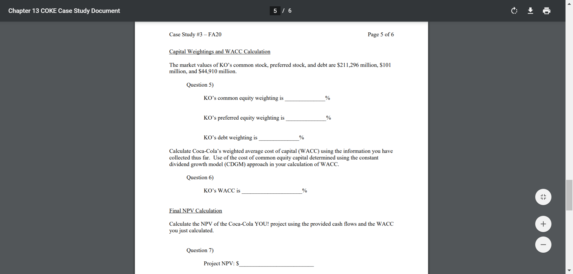 product, Coca-Cola YOU!, will allow customers to customize the flavor of their