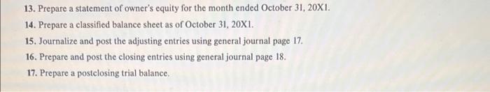 of accounting into practice as you handle the accounting work of The