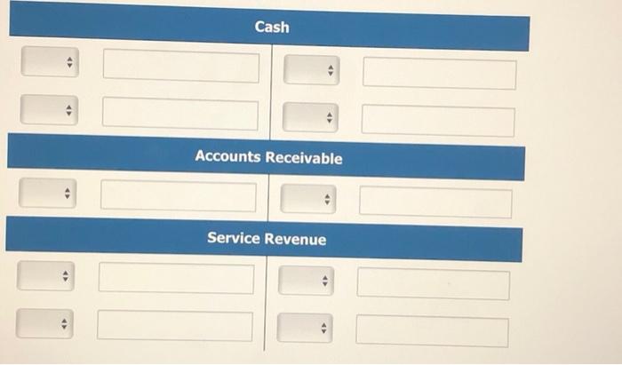 Company are presented below in journal form (without explanations). Debit Credit Date
