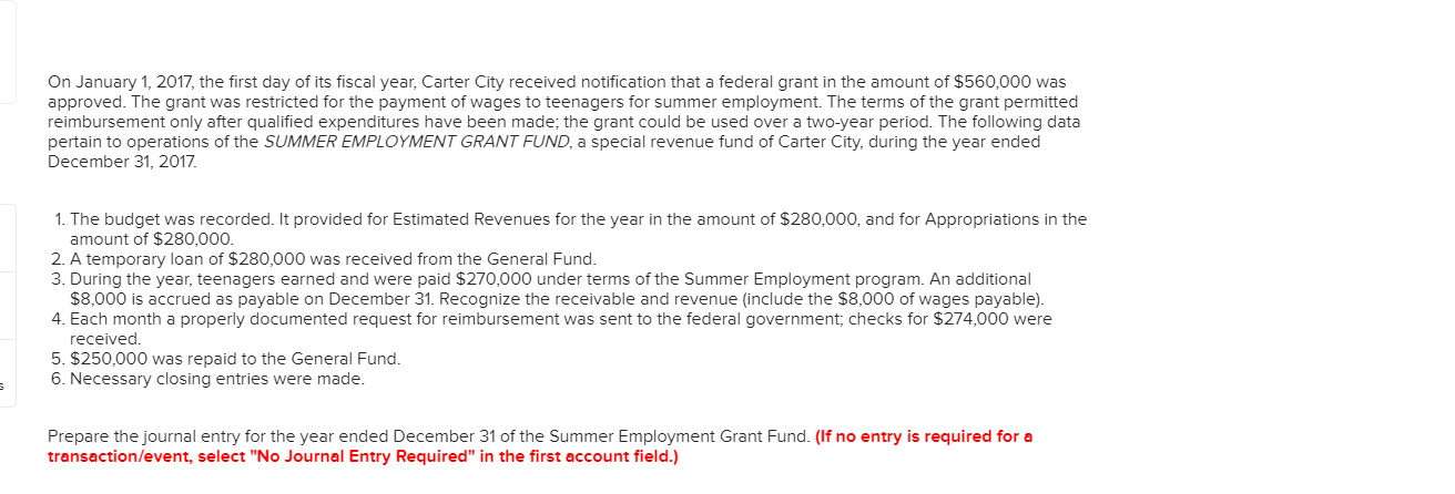 Trying to get J/Es - esp. for closing entries: On January 1,
