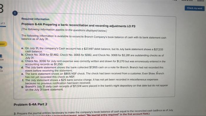 internal control that is violated. Shaped b Print C Chi Han receives