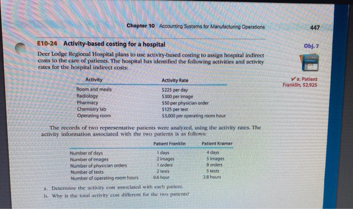  Chapter 10 accounting System 447 Obj.7 Chapter 10 Accounting Systems for