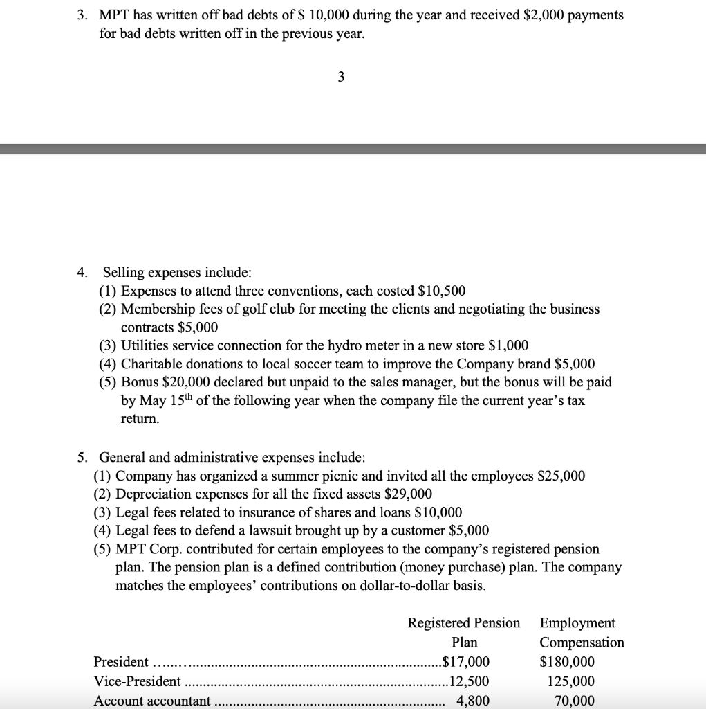 Martinez Power Tool Corporation Ltd. (MPT Corp., a public corporation) has reached