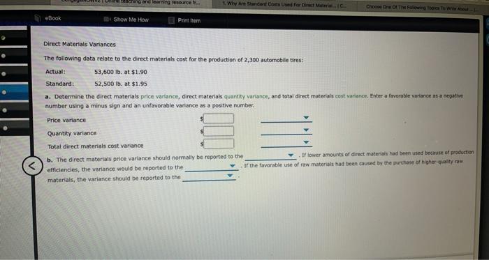  ning and learning resource Why Are Standort Costs Used for Din