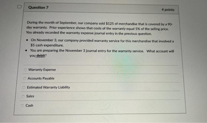 value, using the following company data. The company reports the following data