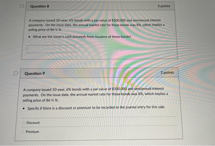 for the month of October Income before interest expense and income taxes