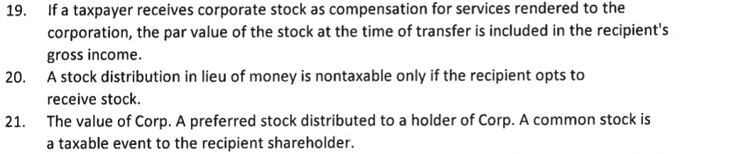 State whether True or False and please be sure your answer is