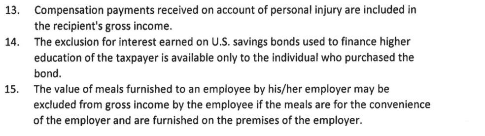 State wether the following are True/False : Please be sure your answers