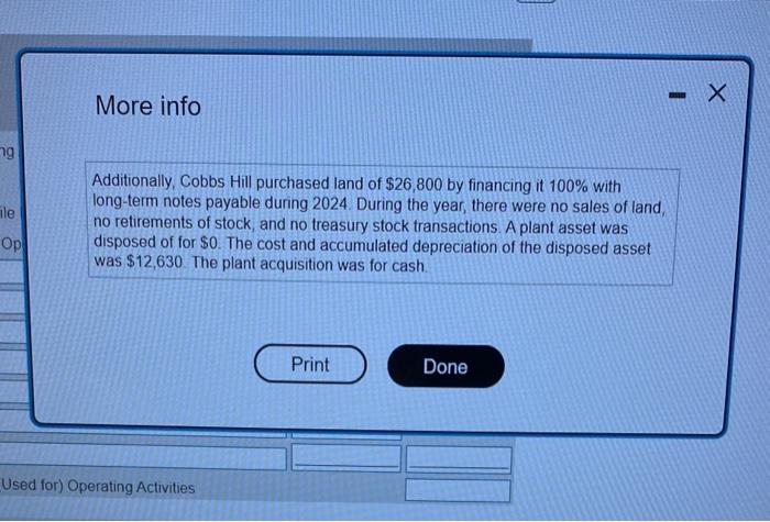 Net Income Before Income Taxes Income Tax Expense Net Income 115,200(13,800)19,500$95,700 Requirements