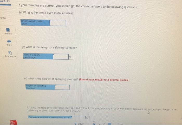 to create your own worksheet version of the Review Problem example in