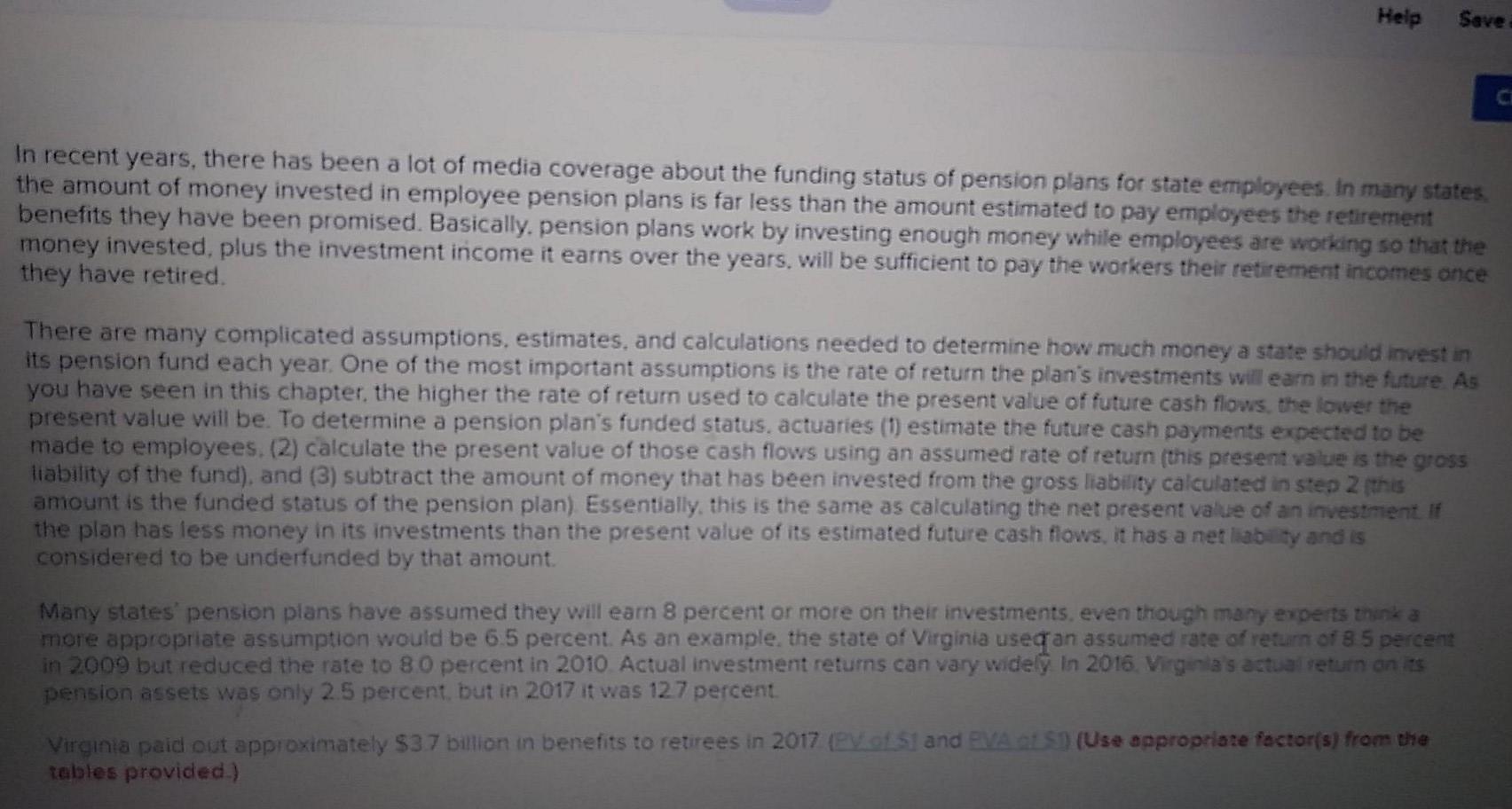  Help Save In recent years, there has been a lot of