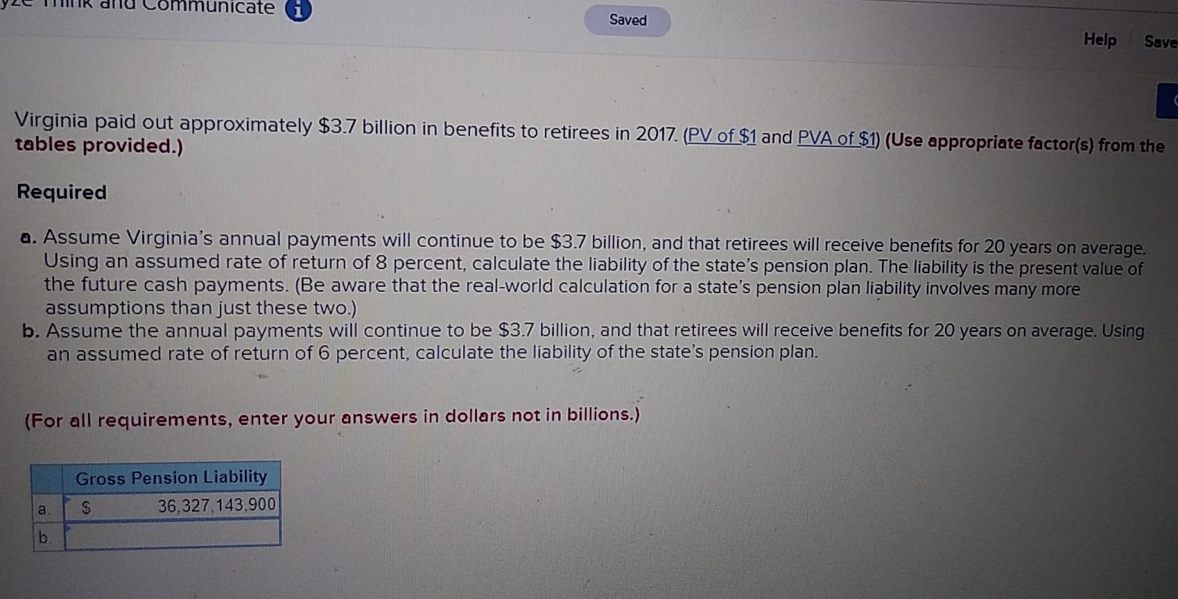 media coverage about the funding status of pension plans for state employees.