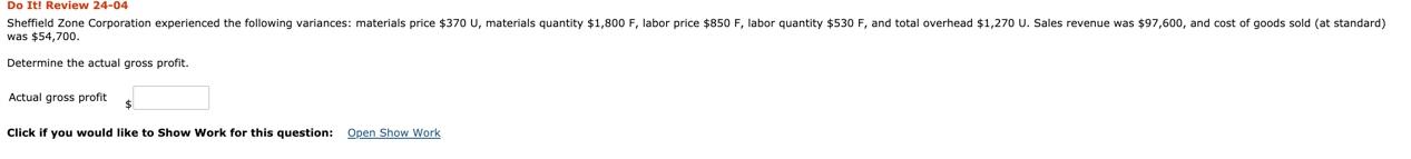 October, Concord Company reports 20,100 actual direct labor hours, and it incurs
